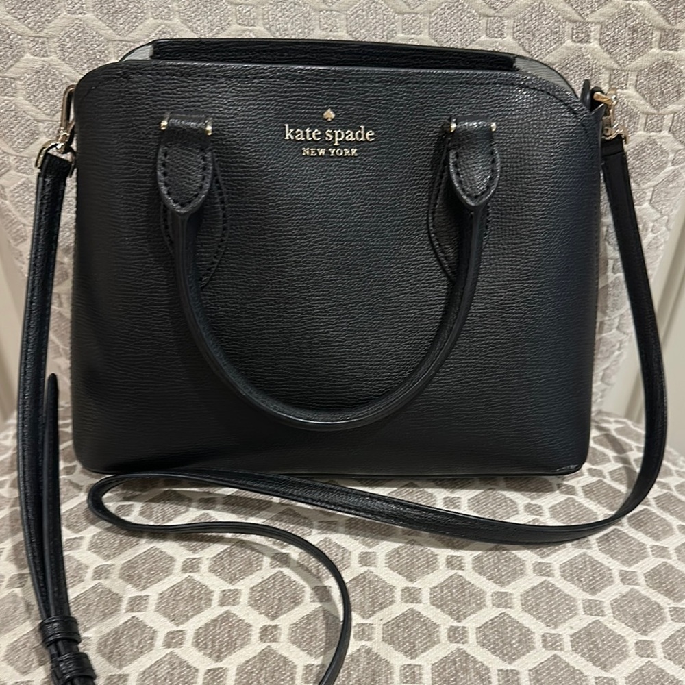 Kate Spade Black Leather Handbag
